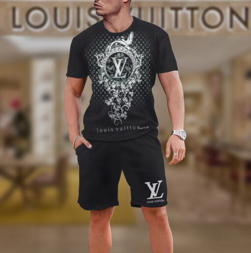 2025 – Set L  Tracksuit T-shirt & Shorts – Max011832
