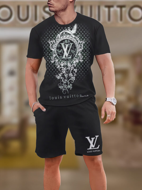 2025 – Set L  Tracksuit T-shirt & Shorts – Max011832