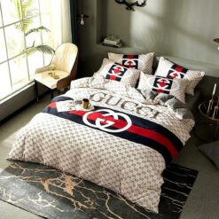G  Premium Fashion Limited Luxury Brand Bedding Set Home Decor – Min00371