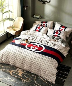 G  Premium Fashion Limited Luxury Brand Bedding Set Home Decor – Min00371