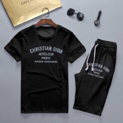 2025 – Set D  Tracksuit T-shirt & Shorts – TU24051337