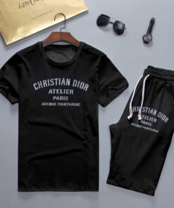 2025 – Set D  Tracksuit T-shirt & Shorts – TU24051337