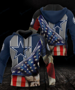 Dallas Cowboys Premium Unisex Hoodie Luxury Brand Outfit For Men Women – Max2407192148