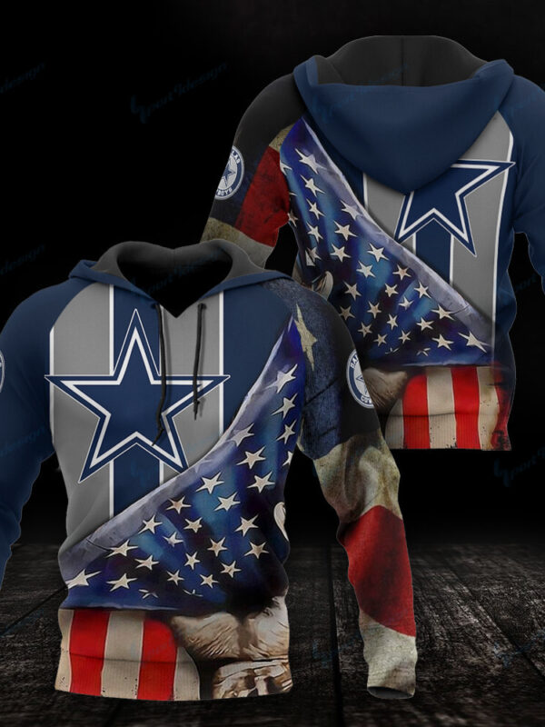 Dallas Cowboys Premium Unisex Hoodie Luxury Brand Outfit For Men Women – Max2407192148