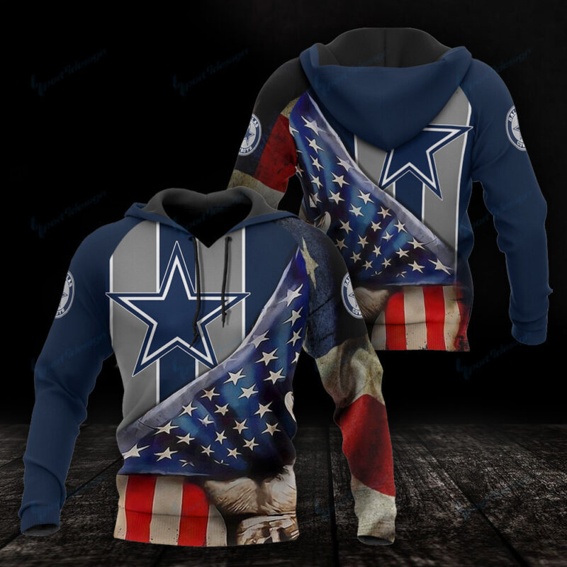 Dallas Cowboys Premium Unisex Hoodie Luxury Brand Outfit For Men Women – Max2407192148