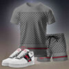 New 2025 – Set G Tracksuit  Air Force 1 & T-shirt & Shorts – chic210407