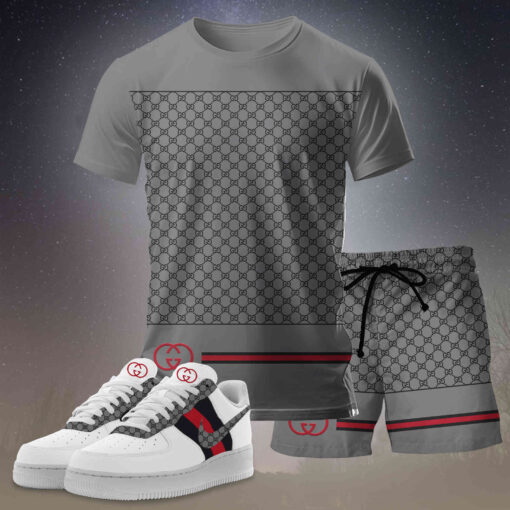 New 2025 – Set G Tracksuit  Air Force 1 & T-shirt & Shorts – chic210407