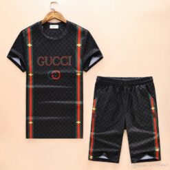 2024 – Set G Tracksuit T-shirt & Shorts –   – Max01119