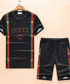 2024 – Set G Tracksuit T-shirt & Shorts –   – Max01119