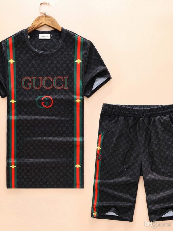 2024 – Set G Tracksuit T-shirt & Shorts –   – Max01119