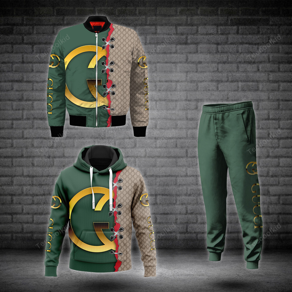 Combo G  Jacket & Hoodie &  Pants Max5329