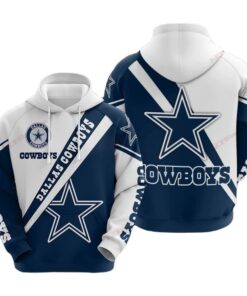 Dallas Cowboys Premium Unisex Hoodie Luxury Brand Outfit For Men Women – Max2407192061