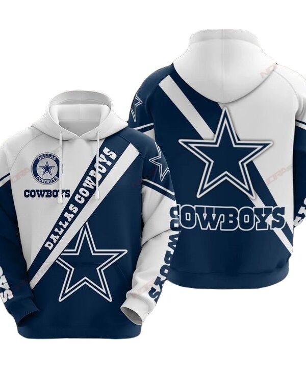 Dallas Cowboys Premium Unisex Hoodie Luxury Brand Outfit For Men Women – Max2407192061