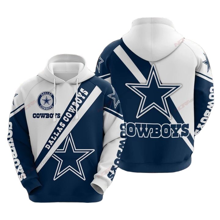 Dallas Cowboys Premium Unisex Hoodie Luxury Brand Outfit For Men Women – Max2407192061