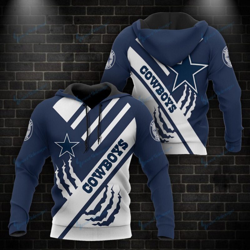 Dallas Cowboys Premium Unisex Hoodie Luxury Brand Outfit For Men Women – Max2407192159