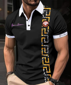 Limited Edition V**sace Polo Shirt For Men –  Max2407091579