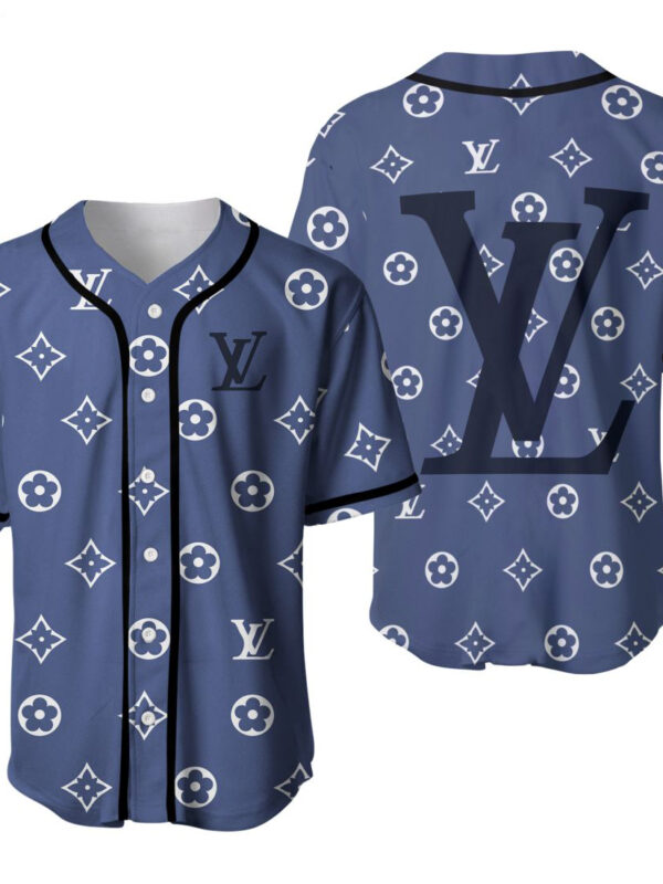 L  Baseball Jersey Shirt lv Luxury Clothing Clothes Sport For Men Women Hot 2024-Max08560