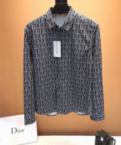 D Long Sleeve Shirt For Men – B9G-CCY-Max4467