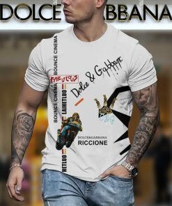 New 2025 – D Luxury Brand Premium T-Shirt Outfit For Men – Max012426