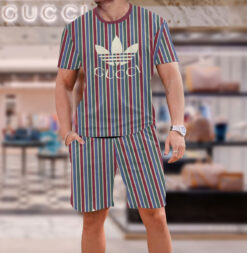 2025 – Set G Tracksuit T-shirt & Shorts –   – Max011966