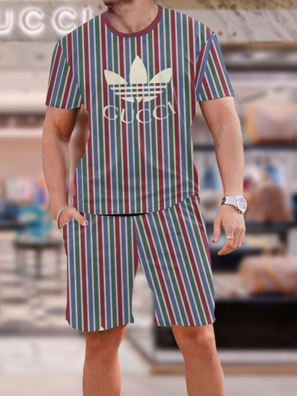 2025 – Set G Tracksuit T-shirt & Shorts –   – Max011966