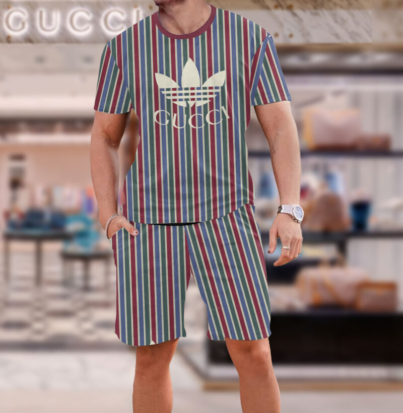 2025 – Set G Tracksuit T-shirt & Shorts –   – Max011966