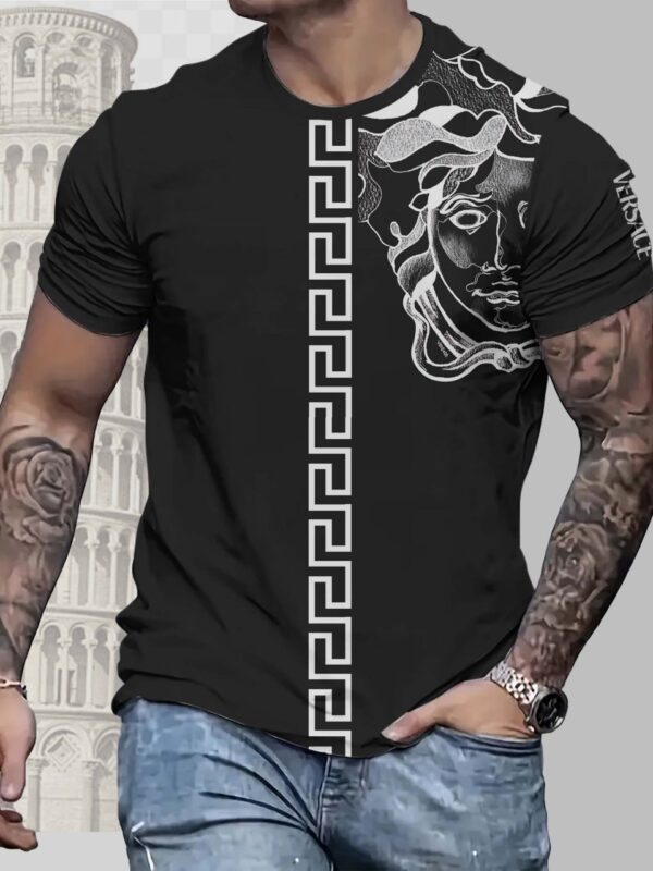 New 2025 – Luxury Brand Unisex T-shirt Special Gift Premium Outfit For Men Women Max26032501