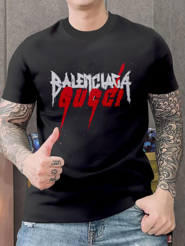 New 2025-  G  Luxury  Brand Premium T-Shirt Outfit For Men Women – Max012673