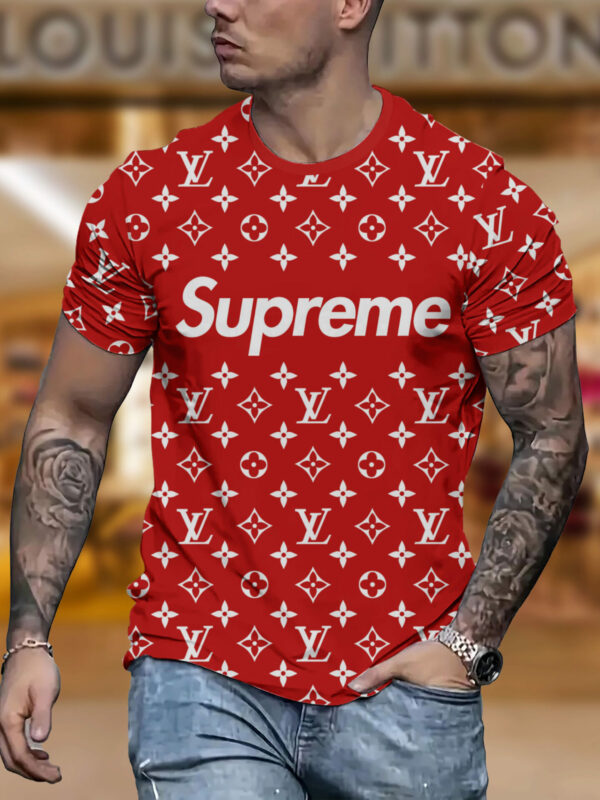 2025 – L  Luxury Brand Premium T-Shirt Outfit For Men -Max011854