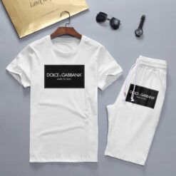 2025 – Set G Tracksuit T-shirt & Shorts –   – TU24052912