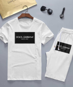 2025 – Set G Tracksuit T-shirt & Shorts –   – TU24052912