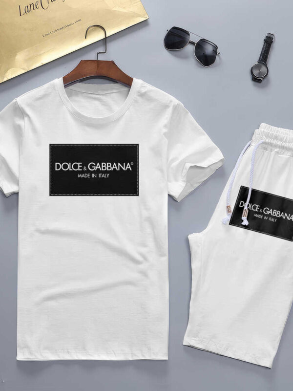 2025 – Set G Tracksuit T-shirt & Shorts –   – TU24052912