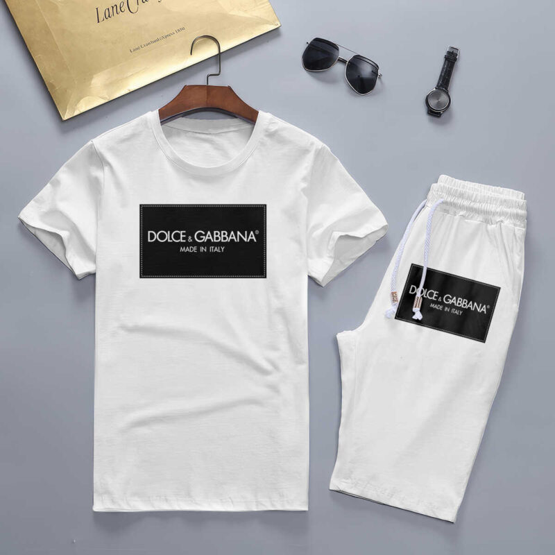 2025 – Set G Tracksuit T-shirt & Shorts –   – TU24052912