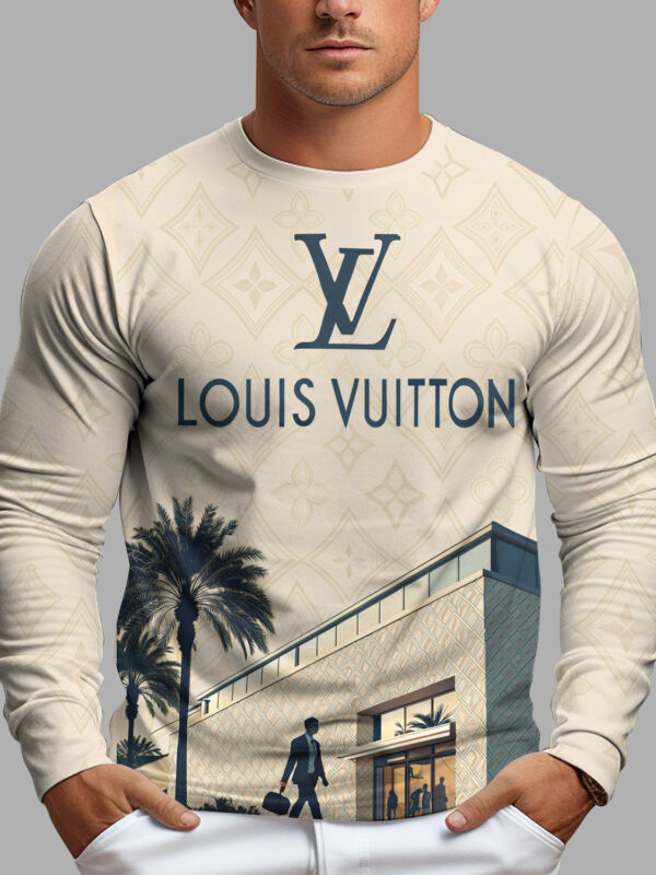New 2025- Long Sleeves Shirt  for men women luxury brand clothing clothes outfit -Max20012502