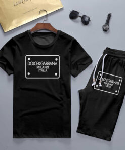 2025 – Set G Tracksuit T-shirt & Shorts –   – TU24052914
