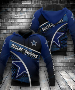 Dallas Cowboys Premium Unisex Hoodie Luxury Brand Outfit For Men Women – Max2407192143
