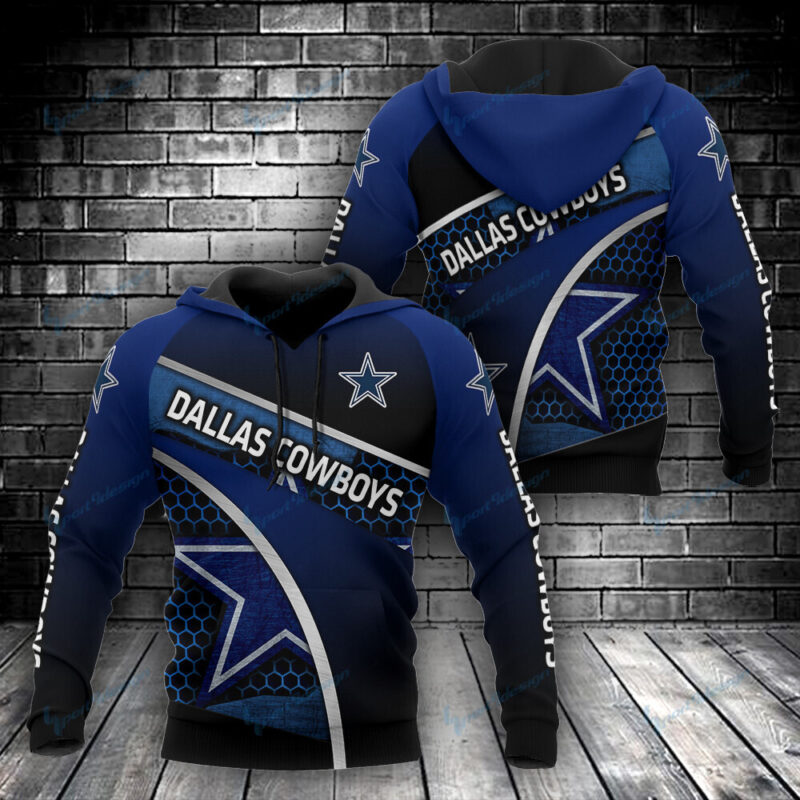 Dallas Cowboys Premium Unisex Hoodie Luxury Brand Outfit For Men Women – Max2407192143