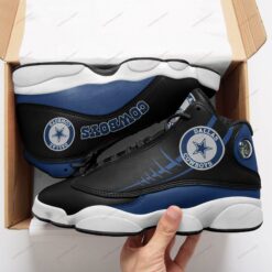 Dallas Cowboys Air Jordan 13 Shoes – Custom Sneaker – Max2407191986