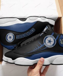 Dallas Cowboys Air Jordan 13 Shoes – Custom Sneaker – Max2407191986