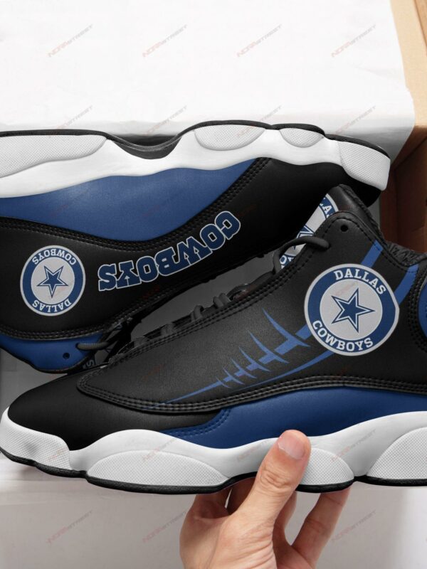 Dallas Cowboys Air Jordan 13 Shoes – Custom Sneaker – Max2407191986
