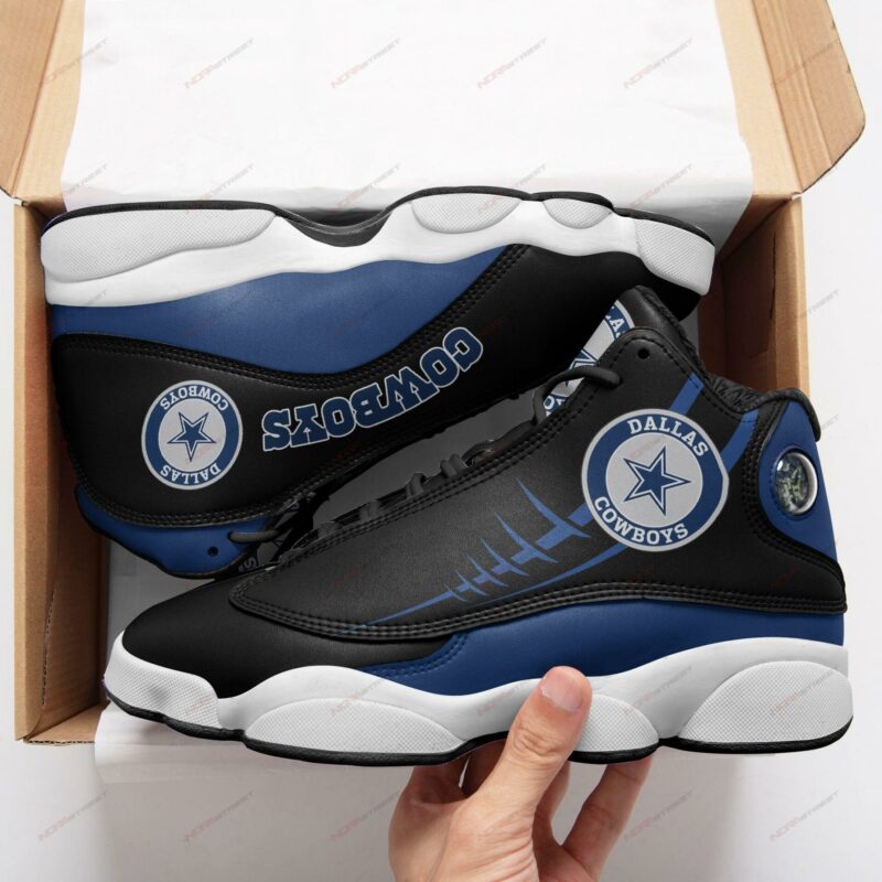 Dallas Cowboys Air Jordan 13 Shoes – Custom Sneaker – Max2407191986