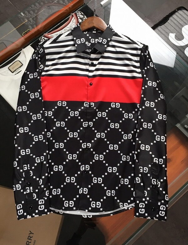 Limited  Perfect Long Sleeve Shirt CCY Max01216