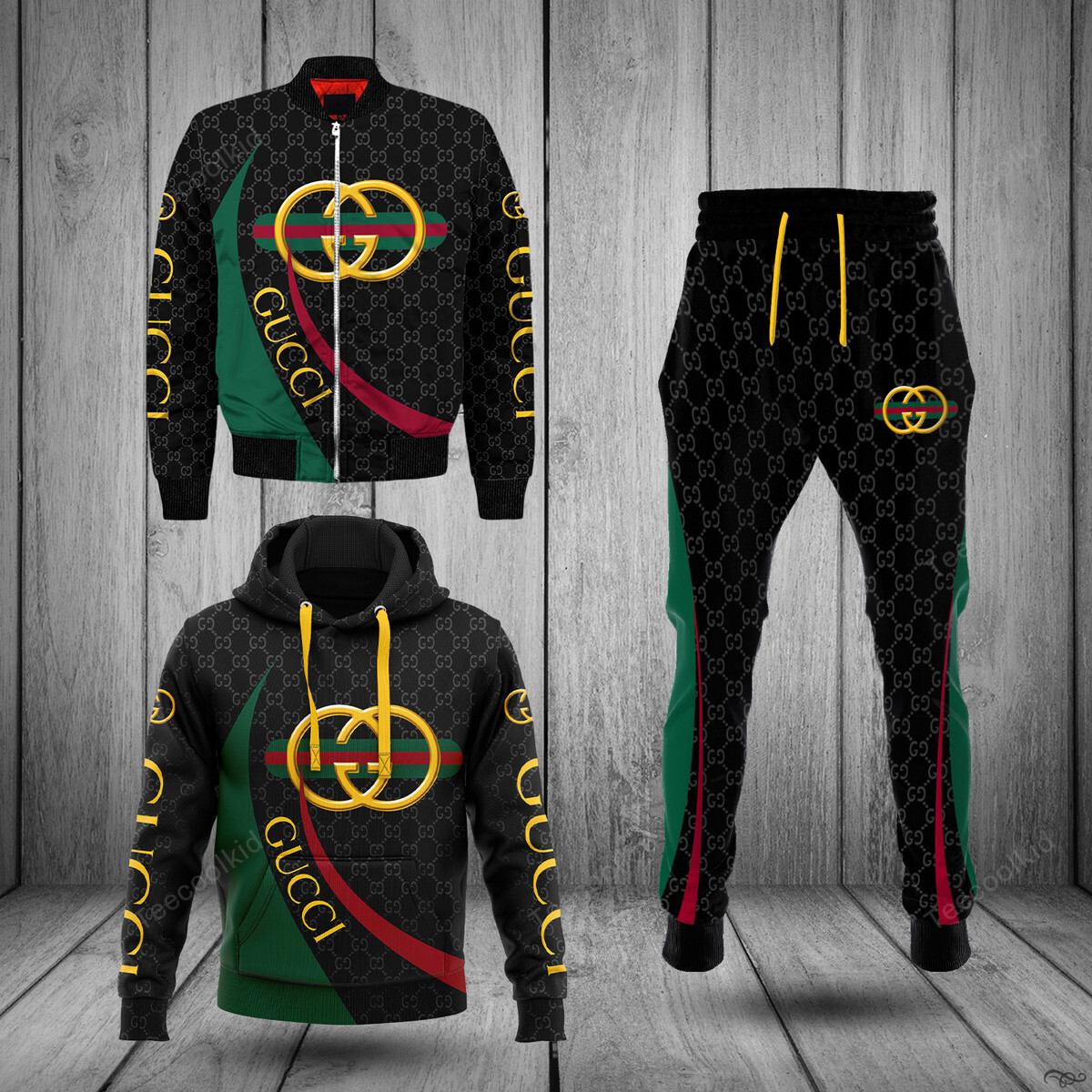 Combo G  Jacket & Hoodie &  Pants – Max5310