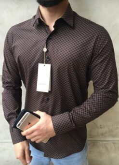 G – Long Sleeve Shirt For Men – B9G-CCY-Max07181