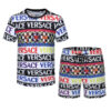 2024 – Set V  Tracksuit T-shirt & Shorts – Max02692