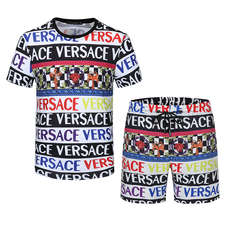 2024 – Set V  Tracksuit T-shirt & Shorts – Max02692