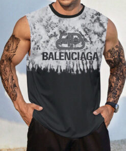 Luxury Brand Premium Slimfit Tank Top For Men-TDA002956