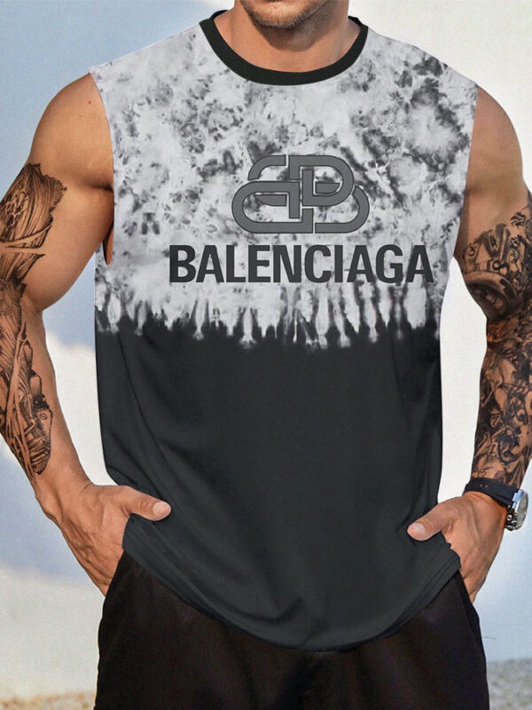 Luxury Brand Premium Slimfit Tank Top For Men-TDA002956