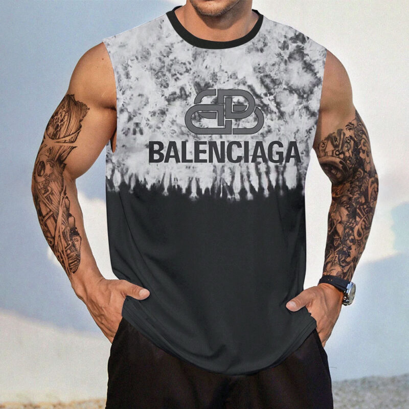 Luxury Brand Premium Slimfit Tank Top For Men-TDA002956