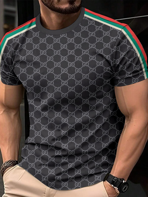 New 2025-  G  Luxury  Brand Premium T-Shirt Outfit For Men Women – Max2408263696